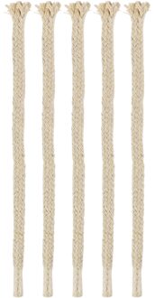 lonten 5st voor fakkel Wit