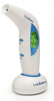 Loobex Oor Remedie Thermometer Voor Baby Kinderen En Volwassenen, 4-In-1 Professionele Precisie Digitale Thermometer Met Koorts Alarm