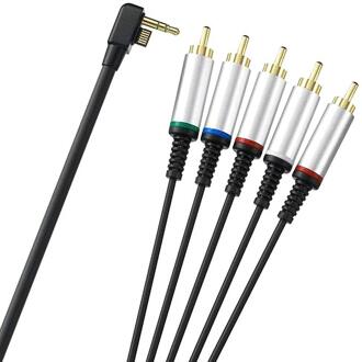 Lood Draad Av Tv Video Adapter Component Kabel Snoer Voor Psp 2000 3000 PSP2 PSP3