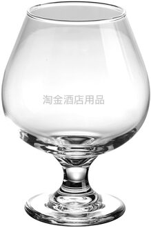Loodvrij Glas Buitenlandse Wijn Glas Whisky Glas Cognacglas Korte Cognac Glas Verdikte Ktv Bar 4