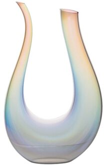 Loodvrij Kristal Glas Wijn Decanter Transparant Amber Druif Wijn Liquor Divider Europese Flagon kleurrijk