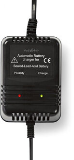 Loodzuuracculader - BACCH02 Zwart