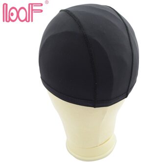 LOOF 1pc Lijmloze Haar Netto Pruik Liner Goedkope Pruik Caps Voor Het Maken Pruiken Spandex Netto Elastische Dome Pruik Cap