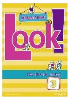 Look! 3 Students Book