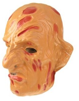 Look-a-like Freddy Krueger masker
