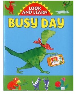 Look And Learn With Little Dino: Busy Day