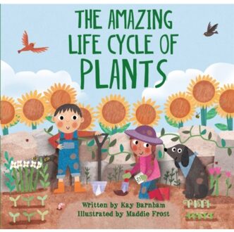 Look And Wonder: The Amazing Plant Life Cycle Story - Look And Wonder - Kay Barnham