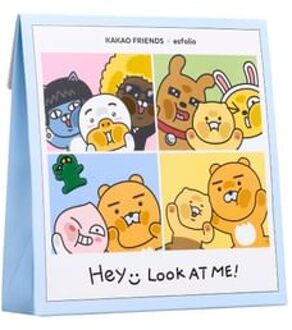 Look At Me Ampoule Mask Set KAKAO FRIENDS Edition 25ml x 8 sheets
