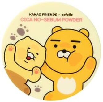 Look At Me Cica No-Sebum Powder KAKAO FRIENDS Edition 5g
