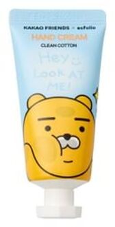 Look At Me Hand Cream KAKAO FRIENDS Edition - 3 Types Clean Cotton