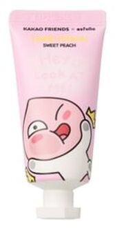 Look At Me Hand Cream KAKAO FRIENDS Edition - 3 Types Sweet Peach