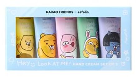 Look At Me Hand Cream Set KAKAO FRIENDS Edition 5 pcs