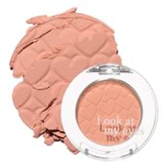 Look At My Eyes - 18 Colors #Peach Honey Whipping Cream