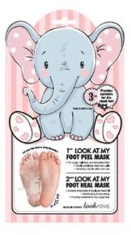 Look At My Foot Mask Set 3 pcs