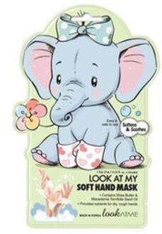 Look At My Soft Hand Mask 1 pair x 1 pc