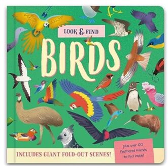 Look & Find - Nature Look & Find Board Books - Chamberlain, Laura