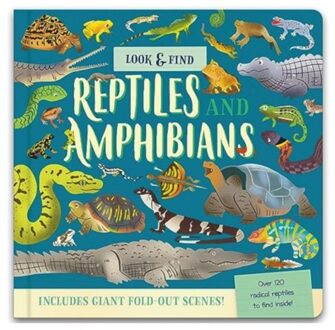 Look & Find - Nature Look & Find Board Books - Laura Chamberlain