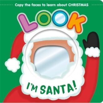 Look I'm Santa! - Mirror Book - Igloo Books