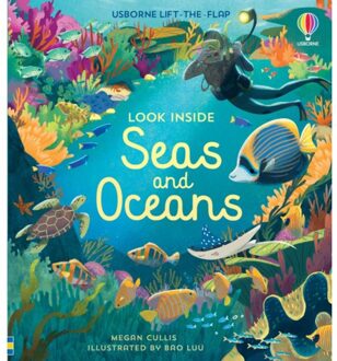 Look Inside Seas And Oceans - Look Inside - Megan Cullis