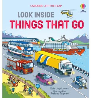 Look Inside Things That Go