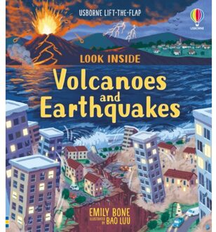 Look Inside Volcanoes And Earthquakes - Look Inside - Laura Cowan