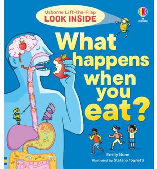 Look Inside What Happens When You Eat - Look Inside - Emily Bone