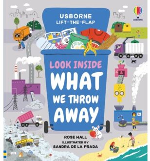 Look Inside What We Throw Away - Look Inside - Rose Hall