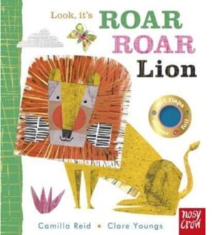 Look, It's Roar Roar Lion - Look, It's - Camilla (Editorial Director) Rei