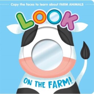 Look On The Farm! - Mirror Book - Igloo Books