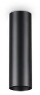 Look - Plafondlamp - Metaal - Gu10 - Zwart