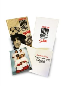 Look Wot I Dun - My Life In Slade - Limited Edition Slipcase