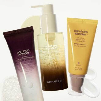 LOOKFANTASTIC X haruharu wonder Everyday Routine Set