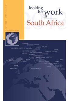 Looking for work in South Africa - Boek Nannette Ripmeester (905896082X)