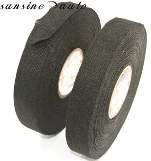 Loom Tape Bedrading Motorruimte Tidy Up Tape past Land Kabelboom Harness Adhesive Doek Stof tape 19mm/25 m