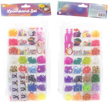 Loombandset 1200-delig in assortidoos