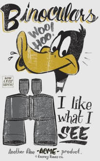 Looney Tunes ACME Binoculars Women's T-Shirt - Grey - XS Grijs