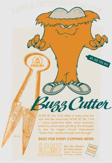 Looney Tunes ACME Buzzcutter Women's T-Shirt - Grey - M Grijs