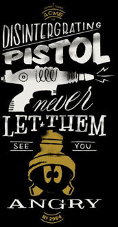 Looney Tunes ACME Disintegrating Pistol Women's T-Shirt - Black - S Zwart