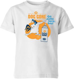 Looney Tunes ACME Dog Gone Kids' T-Shirt - White - 134/140 (9-10 jaar) Wit - L