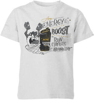 Looney Tunes ACME Energy Boost Kids' T-Shirt - Grey - 110/116 (5-6 jaar) Grijs - S
