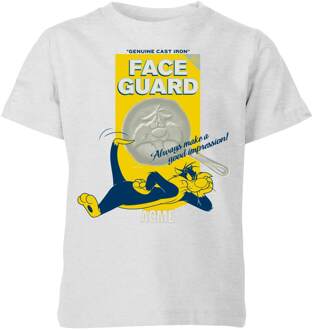 Looney Tunes ACME Face Guard Kids' T-Shirt - Grey - 98/104 (3-4 jaar) Grijs - XS