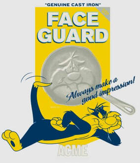 Looney Tunes ACME Face Guard Women's T-Shirt - Grey - L Grijs