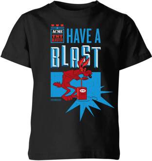 Looney Tunes ACME Have A Blast Kids' T-Shirt - Black - 110/116 (5-6 jaar) Zwart - S