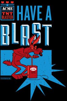 Looney Tunes ACME Have A Blast Men's T-Shirt - Black - XL Zwart