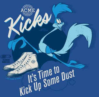 Looney Tunes ACME Kicks Men's T-Shirt - Royal Blue - M - Royal Blue