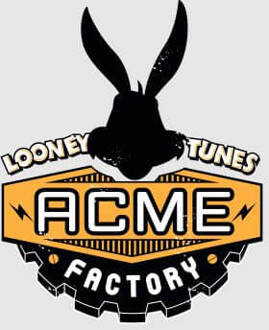 Looney Tunes ACME Logo Women's T-Shirt - Grey - 3XL Grijs