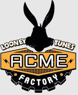 Looney Tunes ACME Logo Women's T-Shirt - Grey - 4XL Grijs