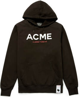 Looney Tunes ACME Road Runner Blij hoodie - Zwart - M