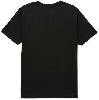 Looney Tunes ACME Road Runner Duikend t-shirt - Zwart - S