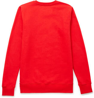 Looney Tunes ACME Road Runner Silhouet trui - Rood - L